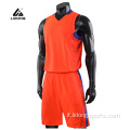 Ultimo design Design Custom Sublimated Youth Best Basketball Jersey